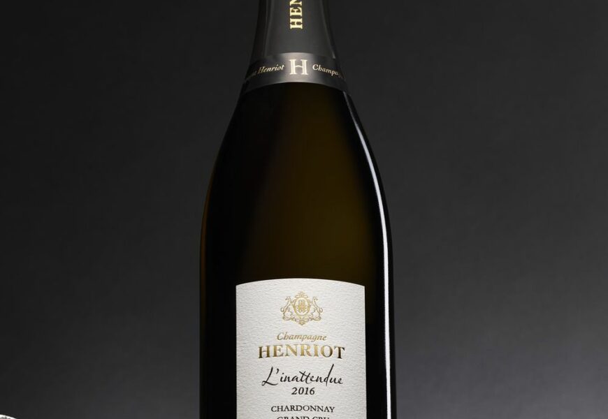 Le Champagne Henriot surprend avec élégance