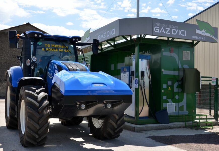 Foire de Châlons : le tracteur de demain, gaz, hydrogène ou électricité ?