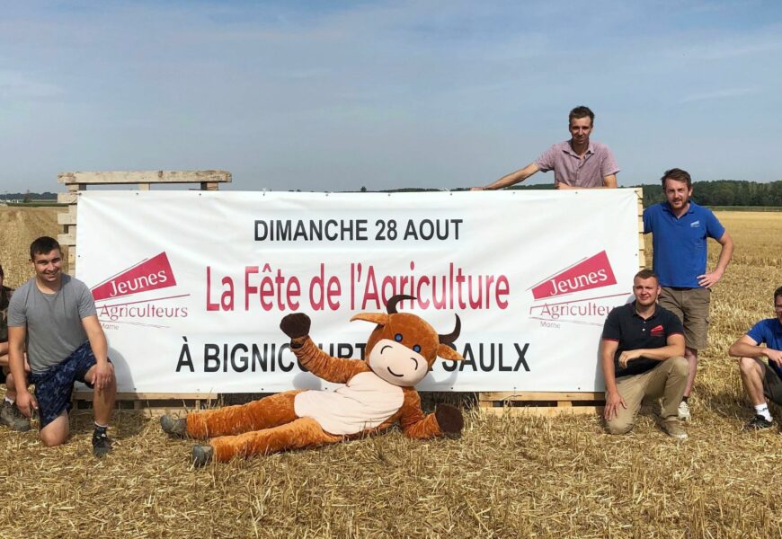 Bignicourt-sur-Sault se prépare à la Fête de l’Agriculture de la Marne