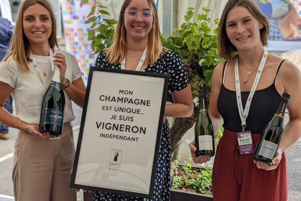 Foire de Châlons : biodiversité et label HVE avec les vignerons indépendants
