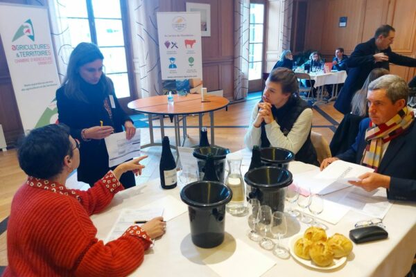 À vos marques, prêts, dégustez : les présélections des vins de champagne du Concours général agricole à Épernay