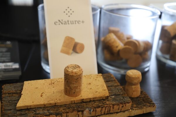 Le bouchon eNature+, une technologie exclusive en Champagne