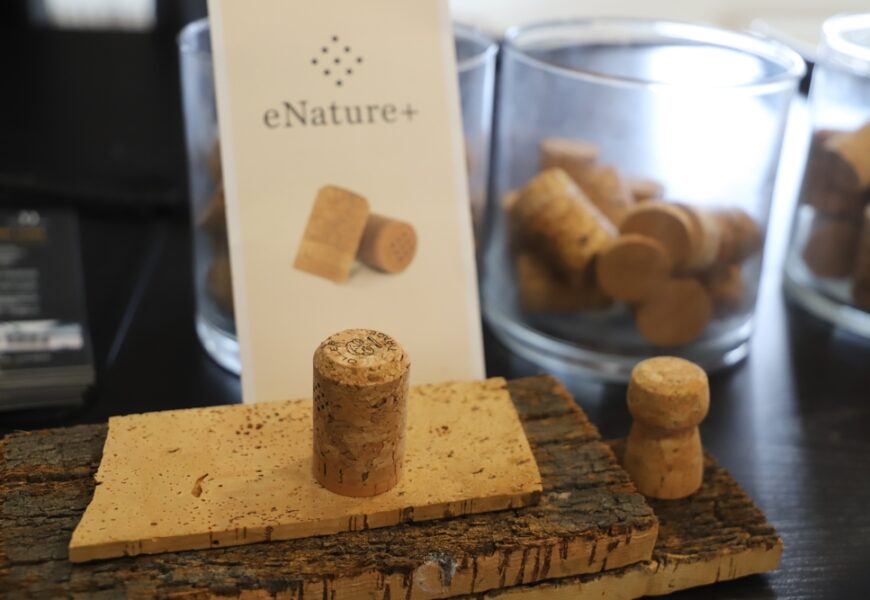 Le bouchon eNature+, une technologie exclusive en Champagne