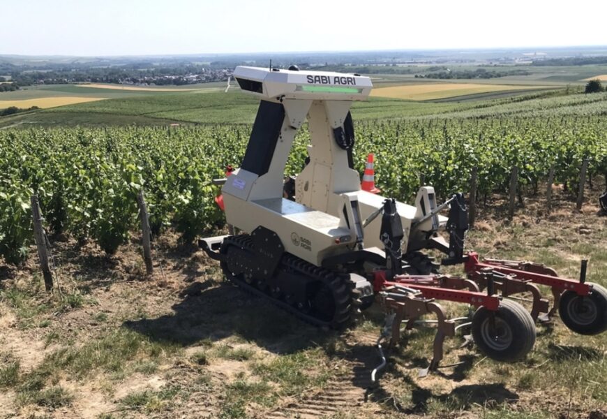 Zilus, le robot agricole et viticole tout terrain