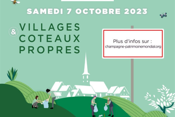 Champagne : Villages et Coteaux propres le 7 octobre