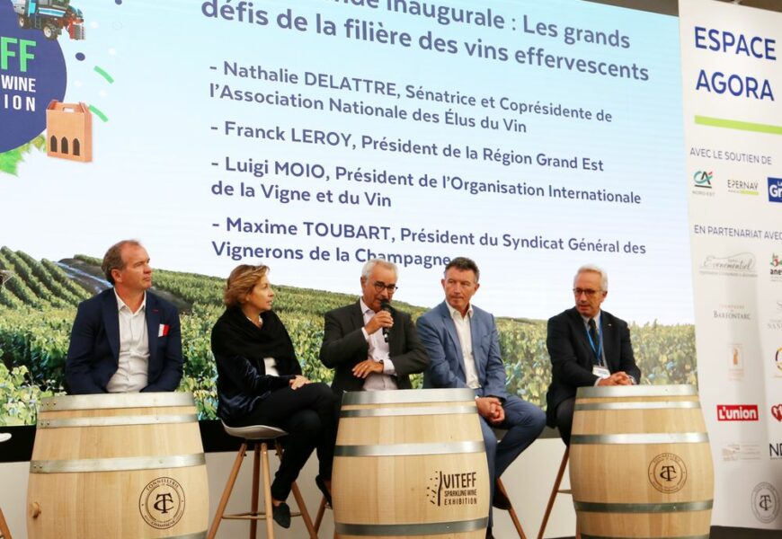 Épernay : le VITeff face aux défis de la filière des vins effervescents