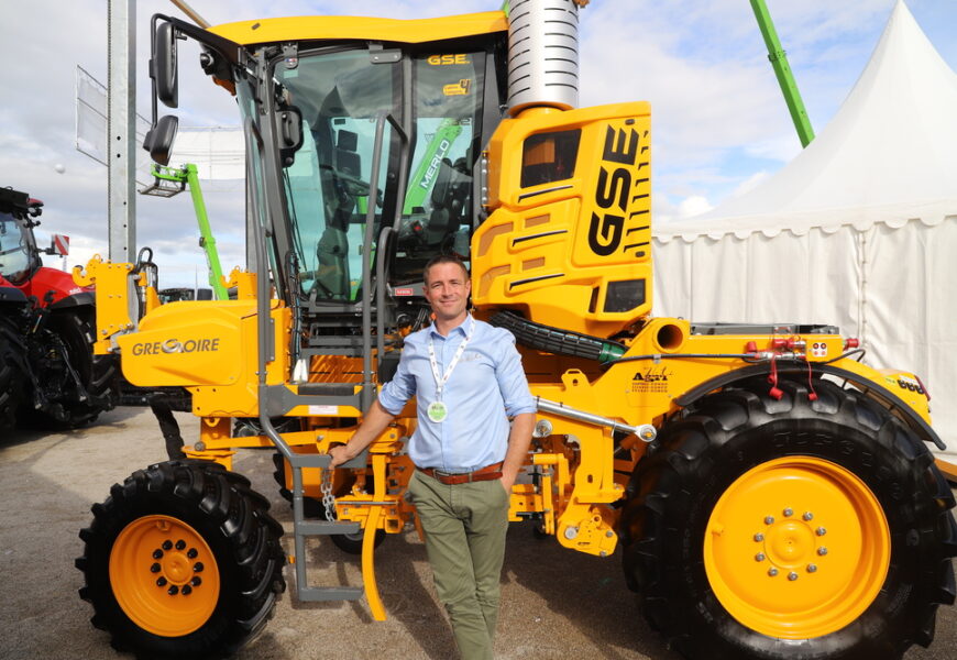 VITeff / Jérémy Guyot (commercial Agriviti) : « On se dirige vers ces solutions autonomes »