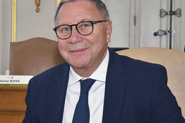 Jean-Marc Roze nouveau président du Département de la Marne