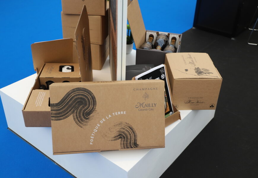 Champagne : MD Packaging propose des emballages séduisants et écologiques