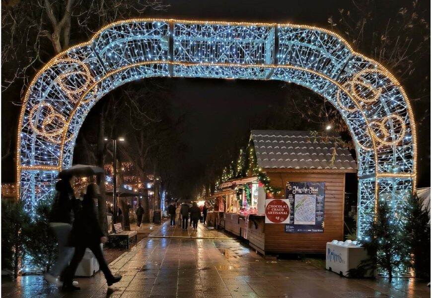 Marché de Noël à Reims : scènes de féérie !