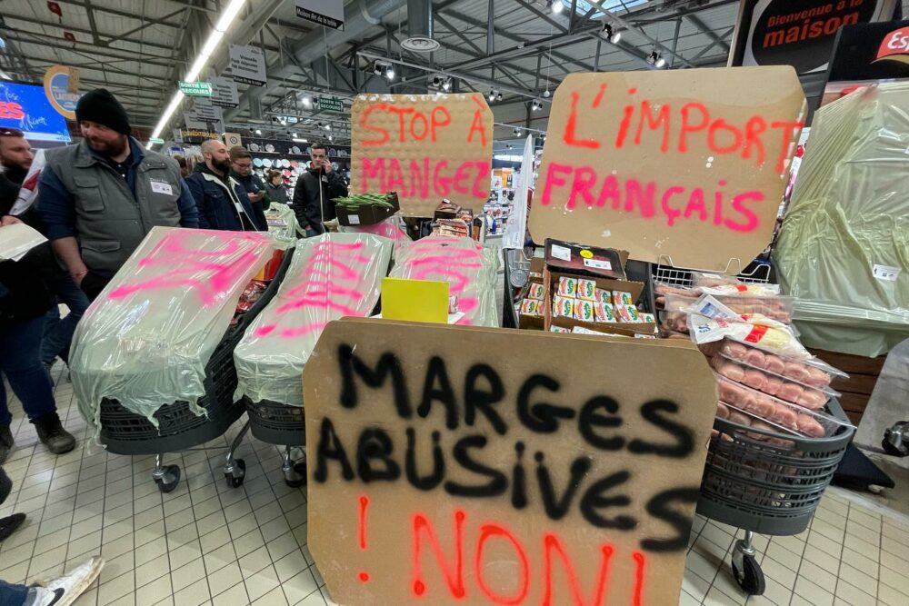 Reims La Marne Viticole #AgriSousPression : les Marnais mobilisés mercredi pour le « siège de Paris »