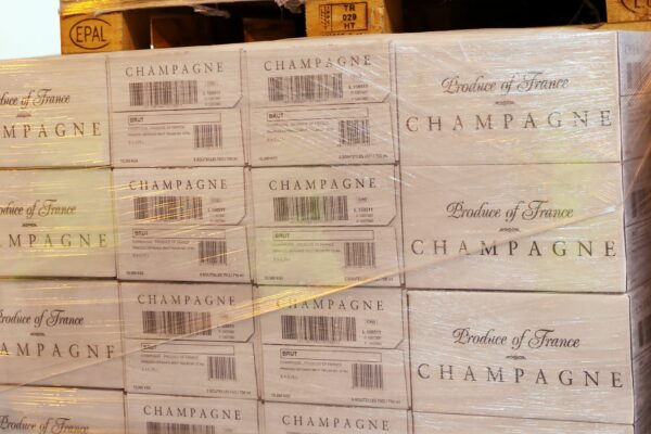 Champagne : près de 300 millions de bouteilles expédiées