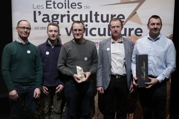 Châlons : huit lauréats aux Étoiles de l’agriculture et de la viticulture