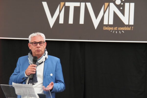 Reims La Marne Viticole Épernay: le 13e Viti Vini se prépare Le Club des Entrepreneurs Champenois a officiellement lancé la prochaine édition du salon Viti Vini. Il se tiendra du 15 au 18 octobre prochain au Millésium à Épernay.