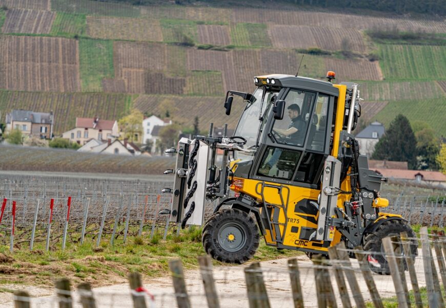 Champagne : le Jaguar 75 et sa cellule pulvérisation