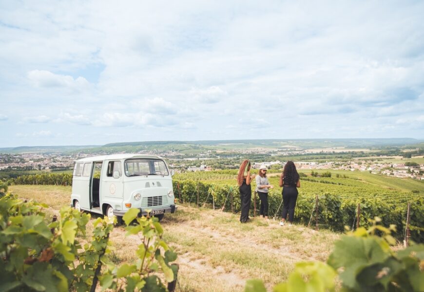 Champagne : vous ferez bien un tour dans les vignes ?