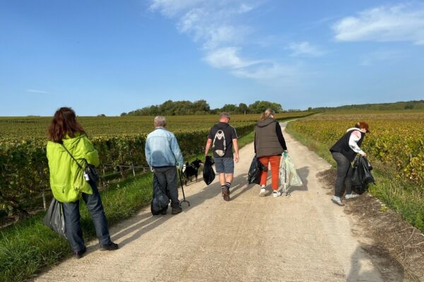 Champagne : la 11e édition des Villages et Coteaux propres s’invite sur le territoire le 5 octobre