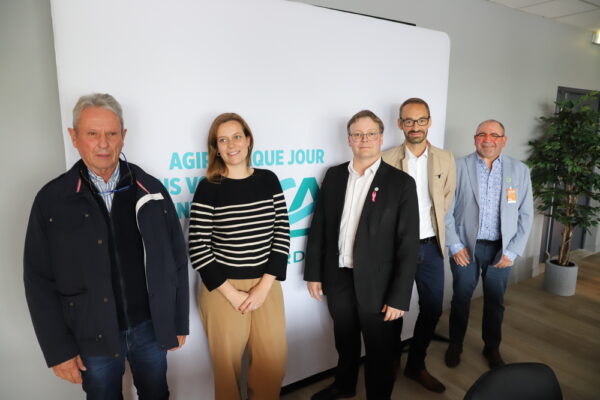 Le Crédit Agricole du Nord Est revient sur la prestation en Champagne lors du Viti Vini