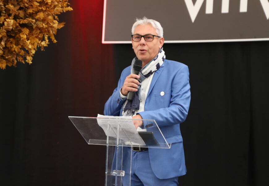 Avant le Viti Vini à Epernay, Christophe Labruyère revient sur l’importance de « garder l’équilibre et les richesses »