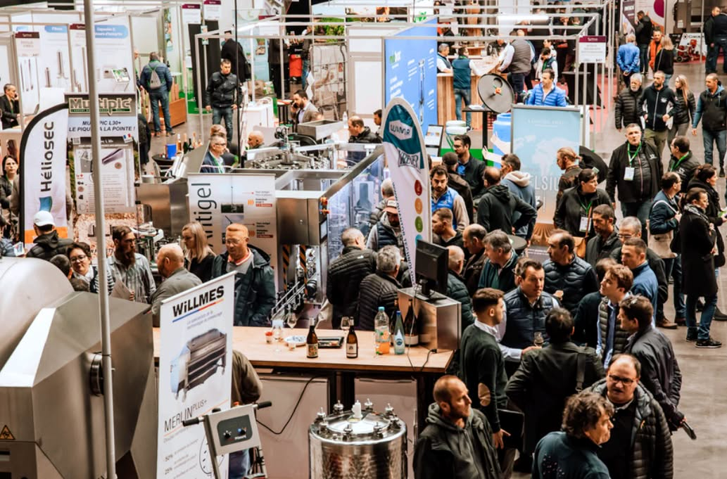 Reims La Marne Viticole 4e édition du salon VinEquip à Mâcon dédié à la filière vitivinicole Du 1er au 3 avril, avec 300 exposants et 7 000 m² d’expositions, VinEquip est le salon de Bourgogne de référence pour les équipements et les services dédiés aux professionnels de la filière vitivinicole, qu’ils soient viticulteurs, vignerons, coopératives, domaines.