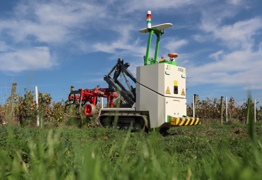 Deux robots autonomes pour la Champagne