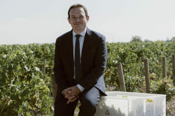 Reims : les valeurs de Clément Pierlot, directeur général délégué de Vranken-Pommery production
