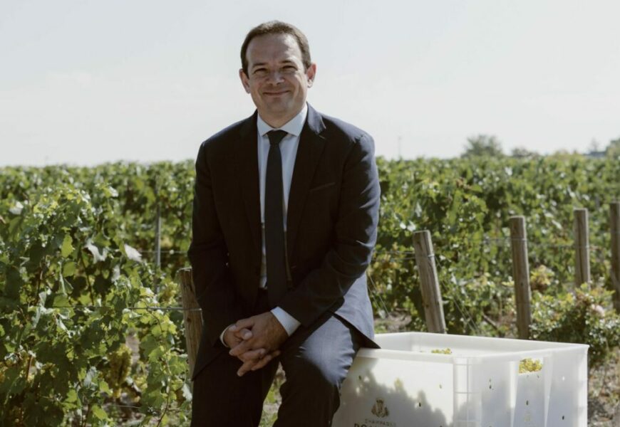 Reims : les valeurs de Clément Pierlot, directeur général délégué de Vranken-Pommery production