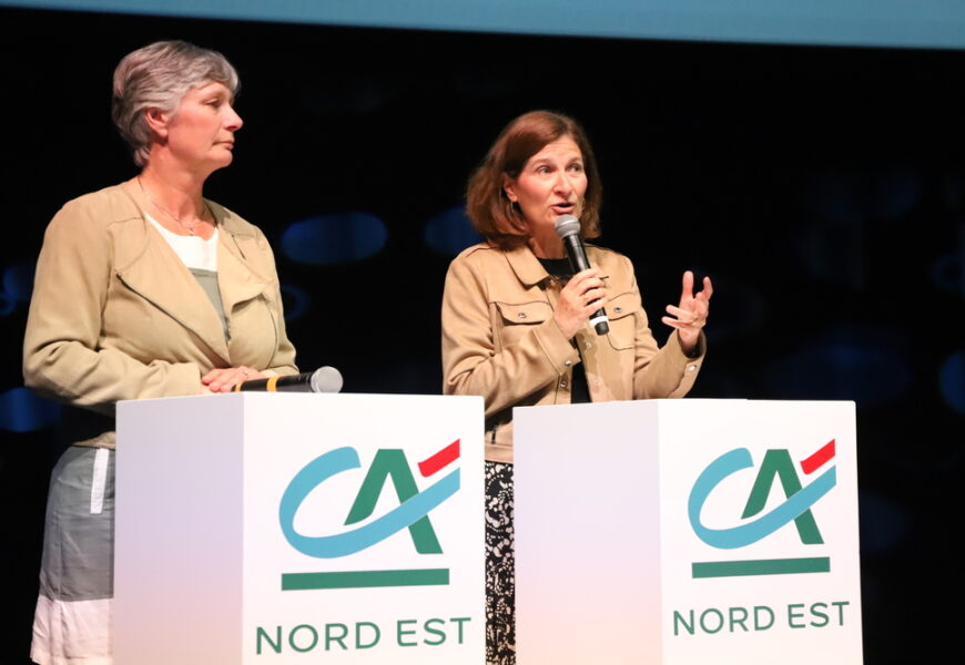 Reims : le Crédit Agricole en action pour le territoire