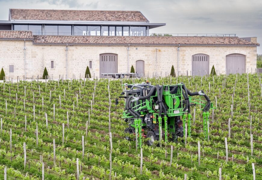 Diffuser le bon dosage avec le Précijet en Champagne