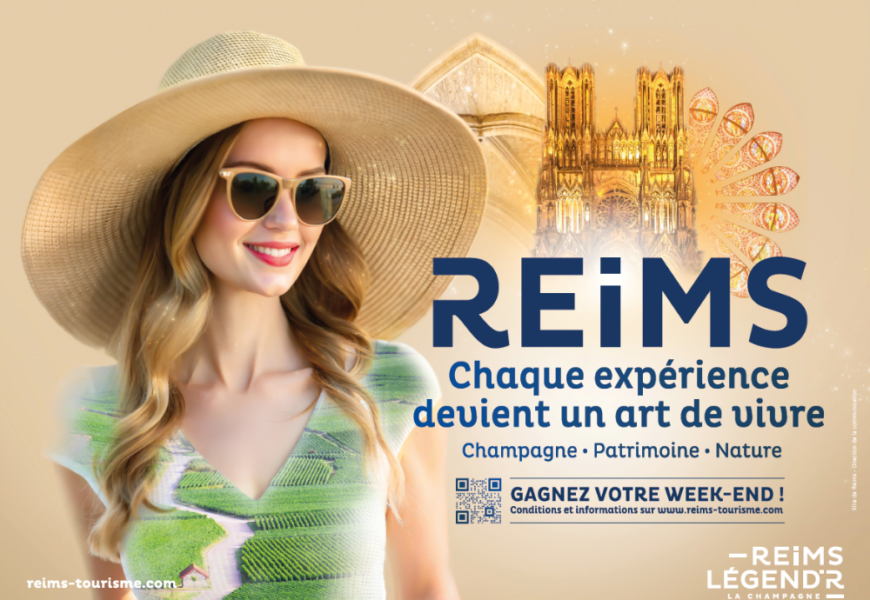 Reims s’affiche dans le métro parisien
