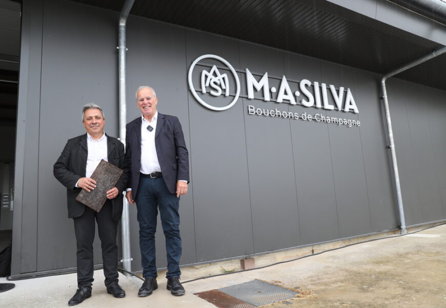 M.A SILVA inaugure ses locaux à Tours-sur-Marne
