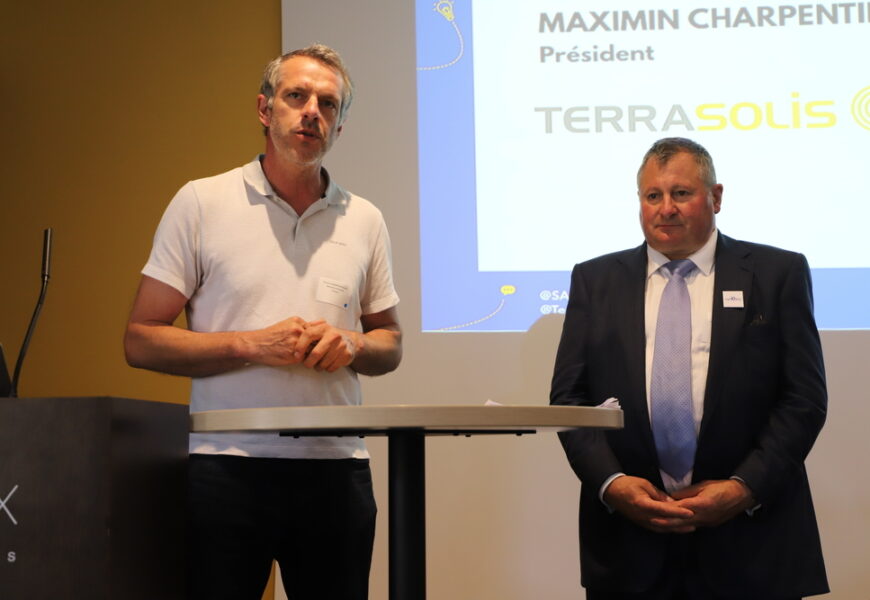 Reims : Terrasolis poursuit son évolution sur le territoire