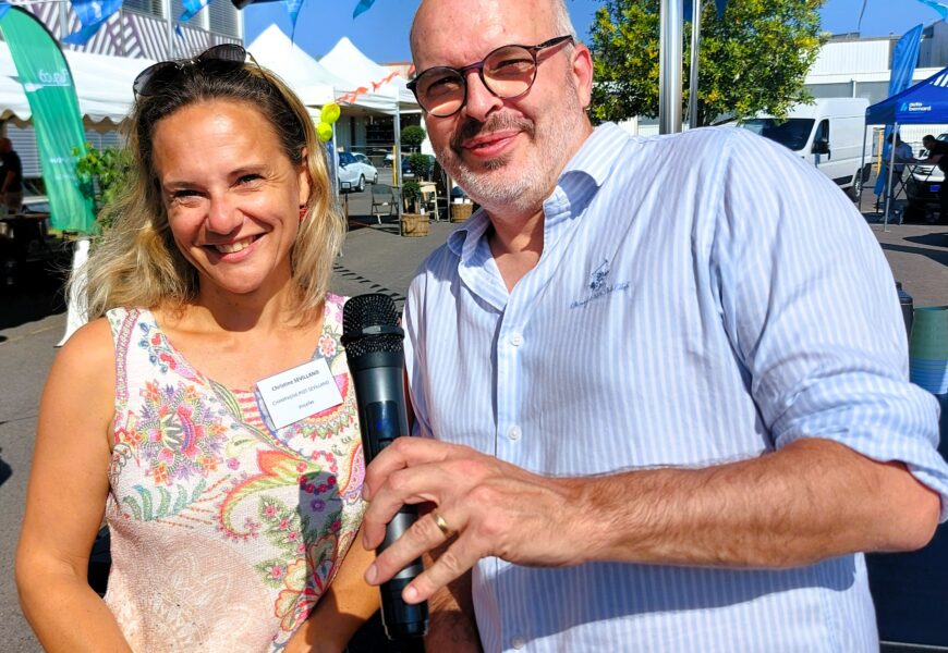 After des vignerons indépendants à Mardeuil : « On est là pour vous ! »