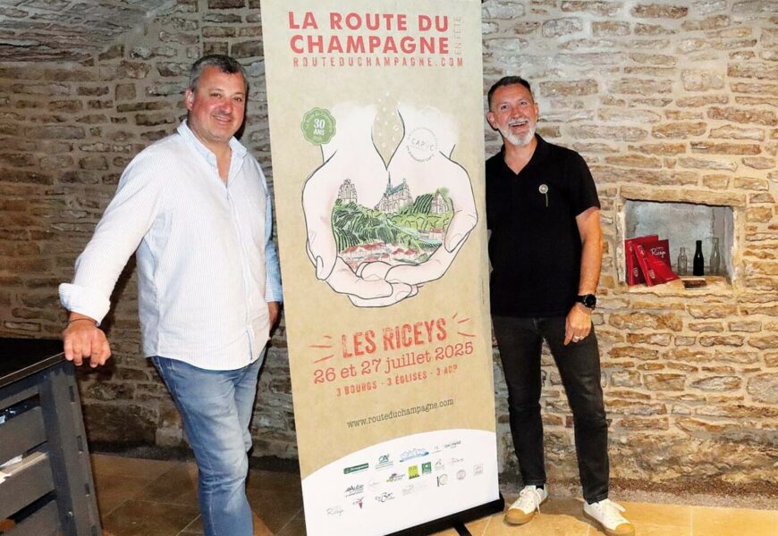 La Route du champagne en fête se dévoile dans l’Aube