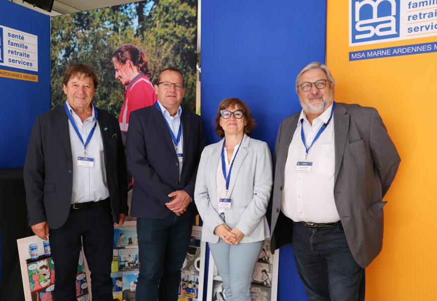 Châlons : la MSA défend ses spécificités