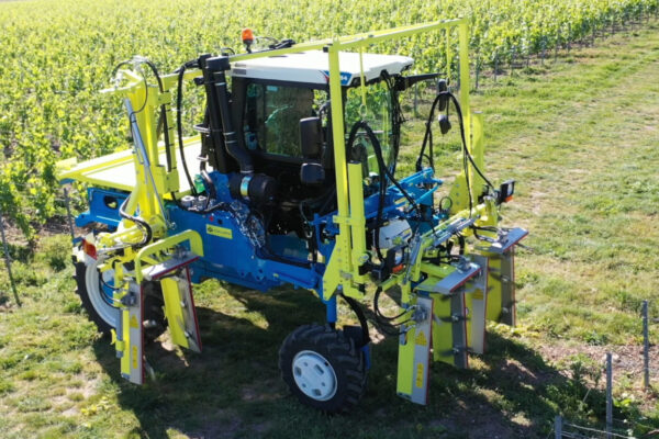 Collard va présenter une nouvelle version de la rogneuse Profilmatic à Épernay