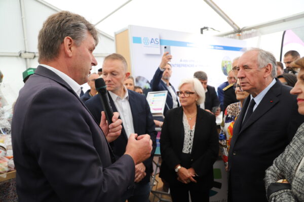 Foire de Châlons : une inauguration et des échanges animés
