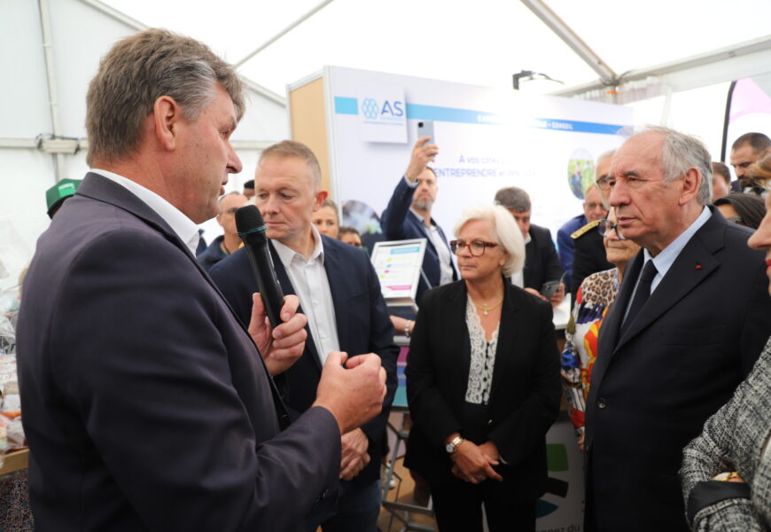 Foire de Châlons : une inauguration et des échanges animés