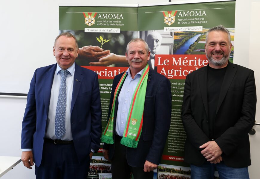 Châlons : les médaillés du Mérite agricole en ordre de bataille