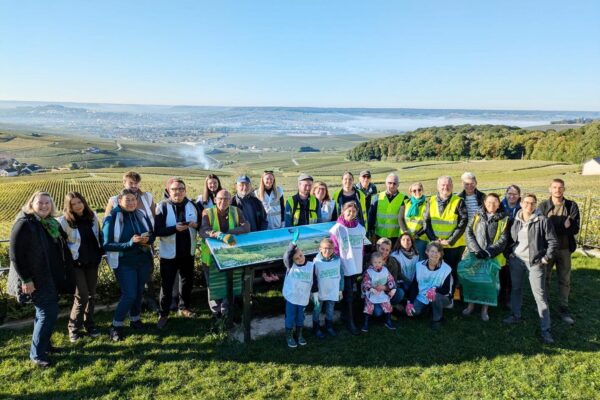 La Champagne se mobilise pour l’environnement et l’embellissement du vignoble