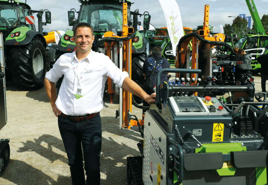 Des nouveautés chez Agriviti avant le salon VITeff à Epernay