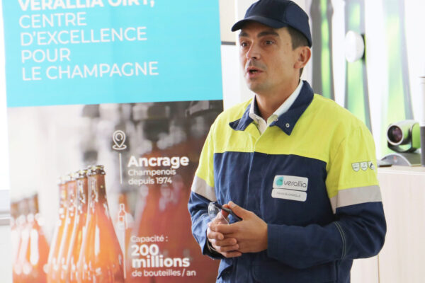 Oiry : les 50 ans de Verallia