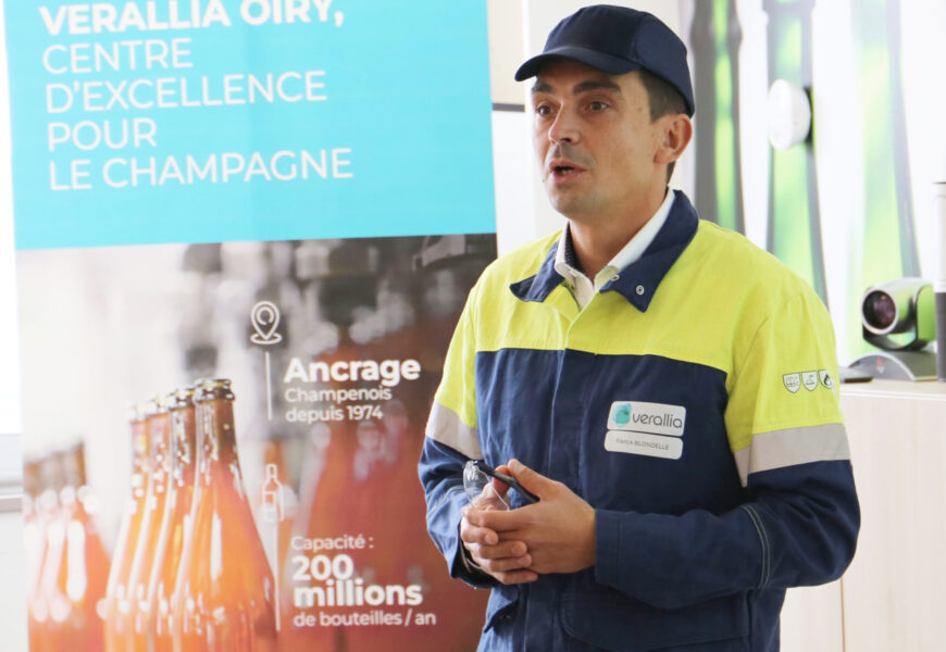 Oiry : les 50 ans de Verallia Oiry : les 50 ans de Verallia