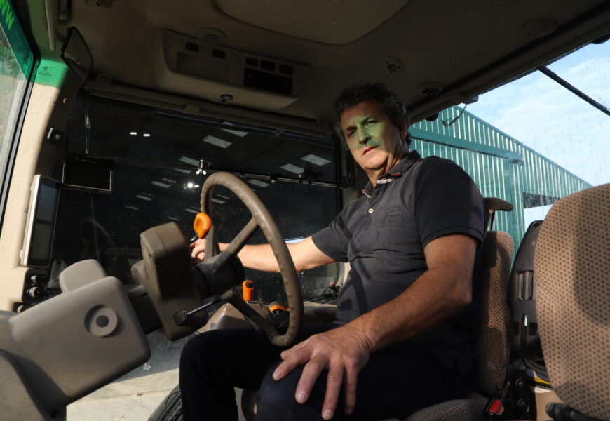 Witry-lès-Reims : neutraliser les vols de GPS sur les tracteurs