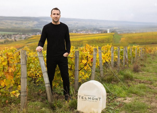 Damery : Brice Bezin nouveau chef de cave de Telmont