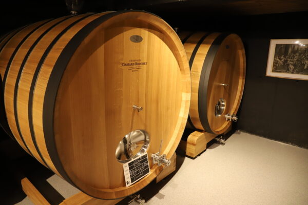 Une cuverie fidèle à son identité à Écueil Une cuverie fidèle à son identité à Écueil