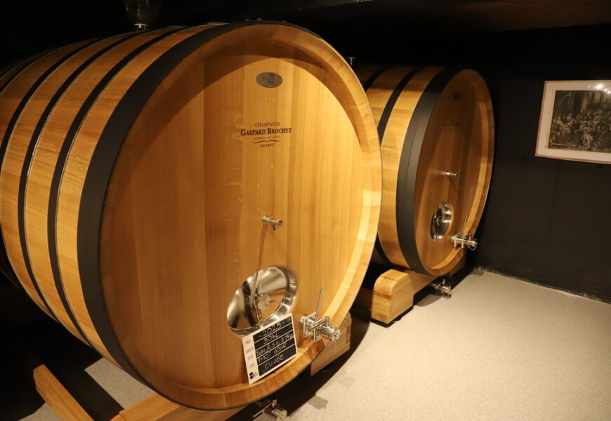 Une cuverie fidèle à son identité à Écueil Une cuverie fidèle à son identité à Écueil