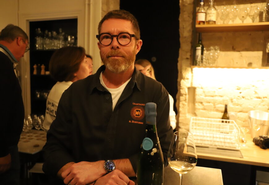 Reims : Vikka, une cuvée aux notes maritimes Reims : Vikka, une cuvée aux notes maritimes