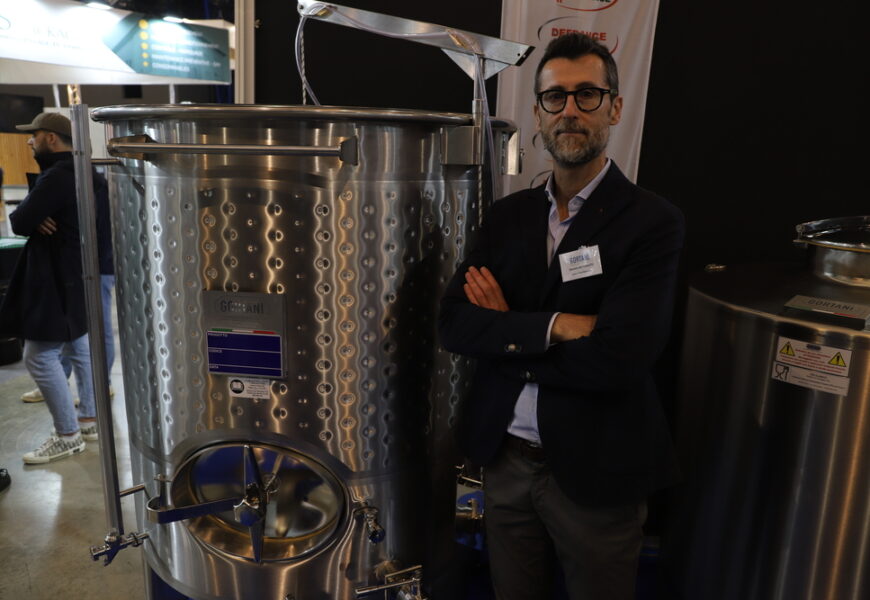 Epernay : nouvelle offre de cuves chez FMV Defrance