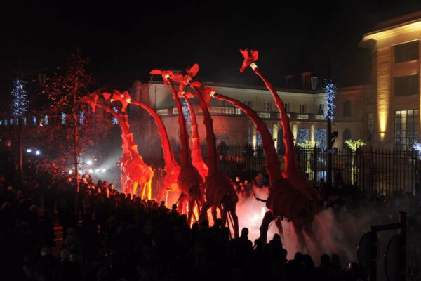 Épernay : les Habits de lumière en fête Épernay : les Habits de lumière en fête